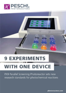 Parallel Screening Photoreactor PX9